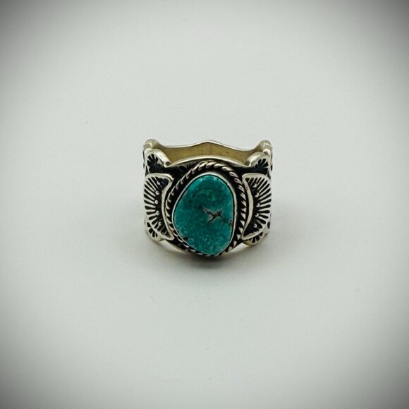 Jewelry - Sunshine Reeves Turquoise Ring – Sterling, 15g